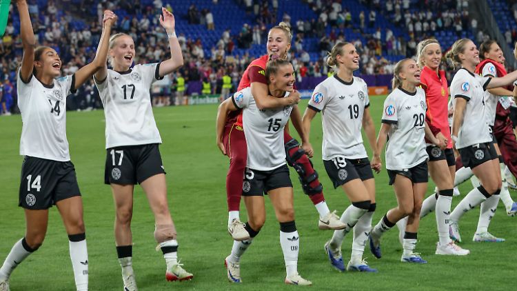 Das DFB-Team will nochmal jubeln. Am besten gleich zweimal. 