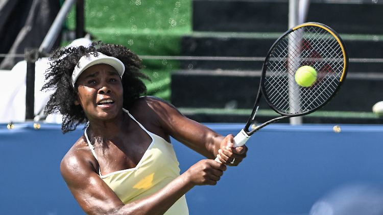 Venus Williams ist zurück.