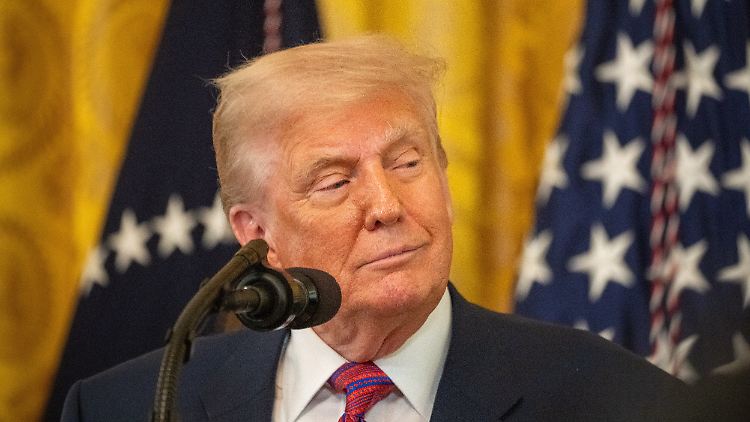 Hält nicht viel von Pressefreiheit: US-Präsident Trump. 