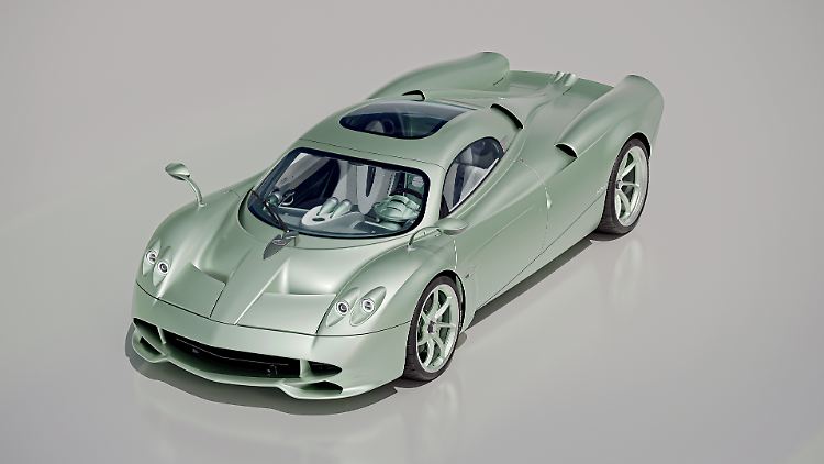Pagani legt den Huayra Codalunga ab 2026 in einer Speedster-Version auf.