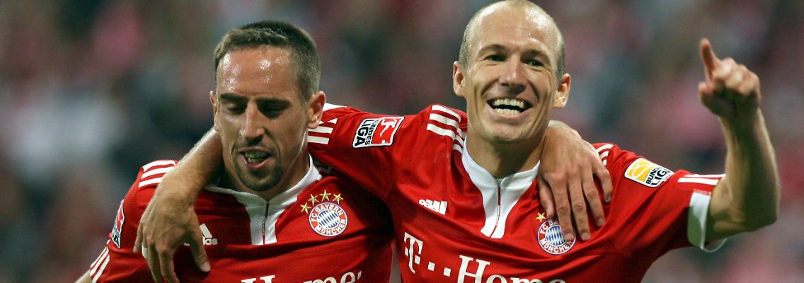 Hoffnungsträger: Franck Ribéry und Arjen Robben.
