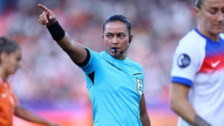 Edina Alves Batista hat es als Brasilianerin zur Europameisterschaft geschafft.