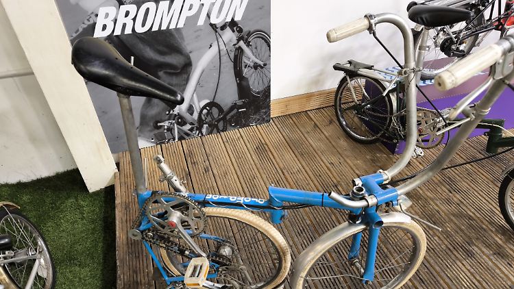 50 Jahre alt ist die Faltradidee von Brompton nun geworden.
