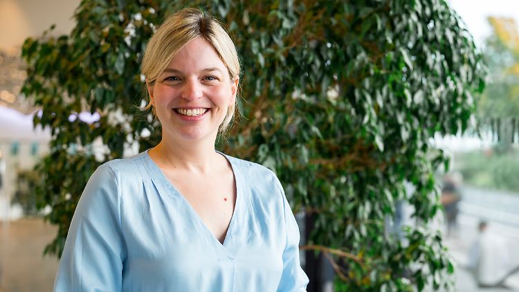 Nicht so interessant und nicht so gut aussehend? Grünen-Politikerin Katharina Schulze.