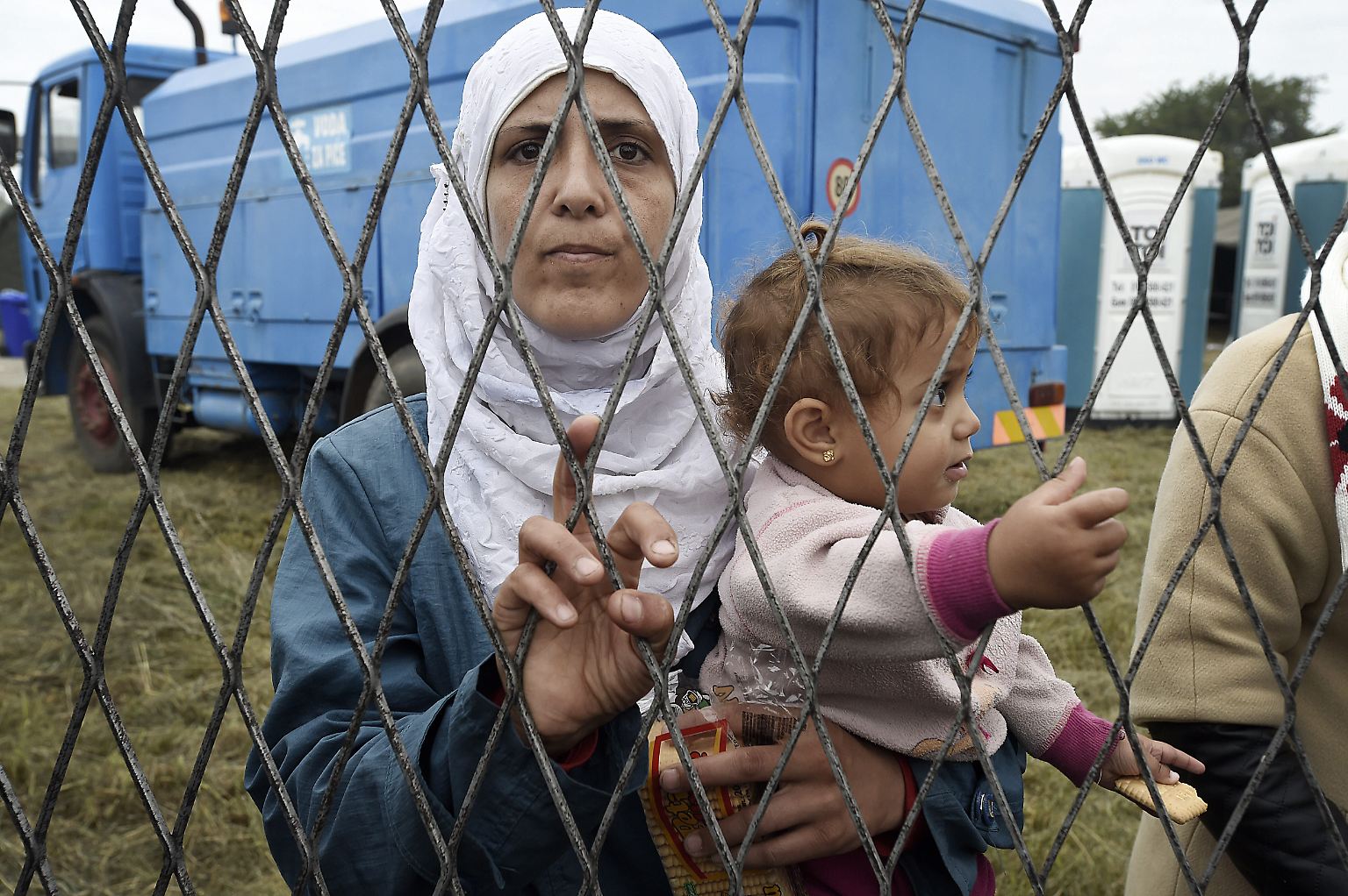 Das Jahr 2015 geht als "Flüchtlingsjahr" in die deutsche Geschichte ein.