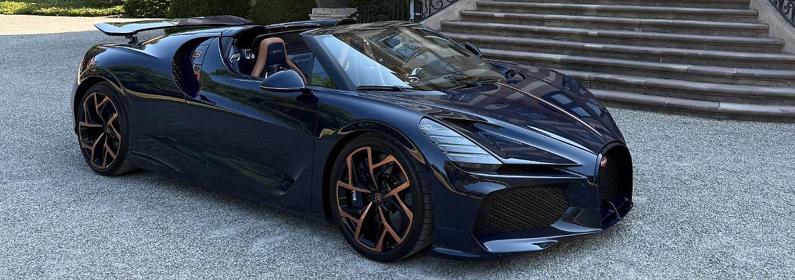Von 0 auf 100 km/h beschleunigt der Bugatti Mistral in 2,5 Sekunden und erreicht nur etwa zehn Sekunden später die 300 km/h-Marke.jpg
