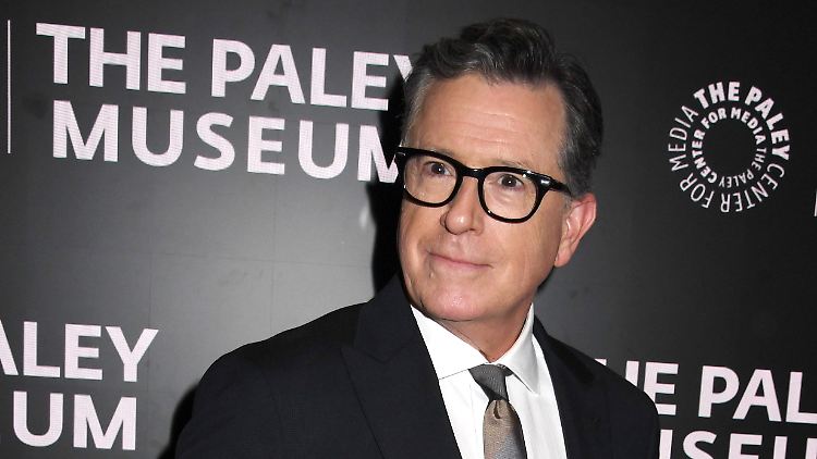 "Cancel Culture ist zu weit gegangen", sagte Stephen Colbert unter zahlreichen Lachern.