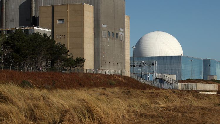 Nahe dem Standort von Sizewell C liegt das Atomkraftwerk Sizewell B, das 2035 schließen soll.