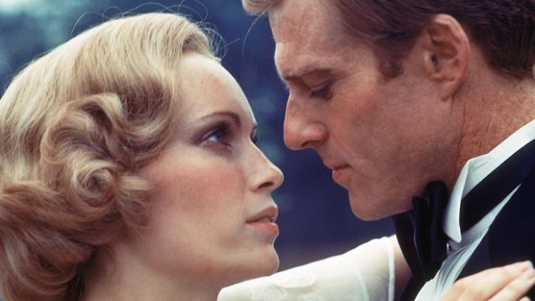 Mia Farrow und Robert Redford in der Gatsby-Verfilmung von 1974.