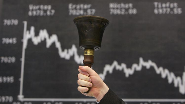 Die traditionelle Börsenglocke läutet anlässlich von Börsengängen zuletzt seltener im Frankfurter Handelssaal.