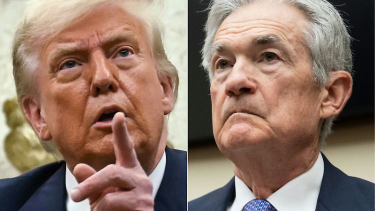 Trump geht Powell einmal mehr an.