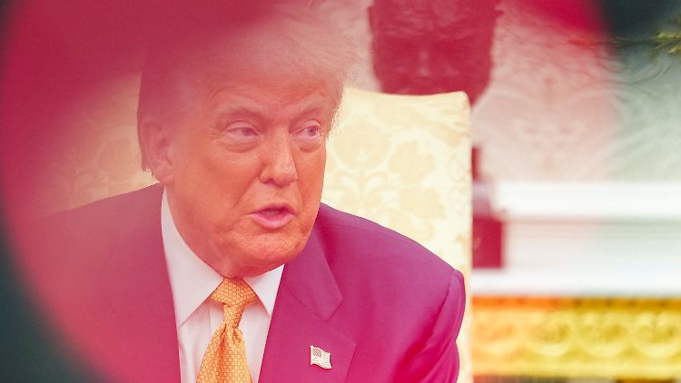 Thema wegschieben, Thema entschärfen? US-Präsident Donald Trump