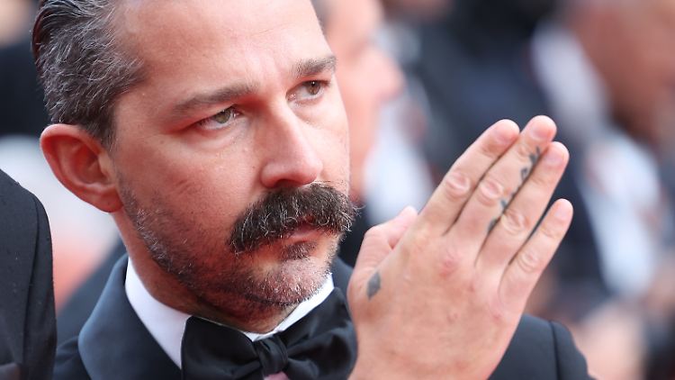 "Ich war jahrelang missbräuchlich zu mir selbst und allen um mich herum", sagt Shia LaBeouf.