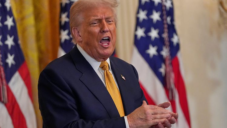 Die USA würden weiter eine "großartige Beziehung" mit Japan haben, freut sich Trump.