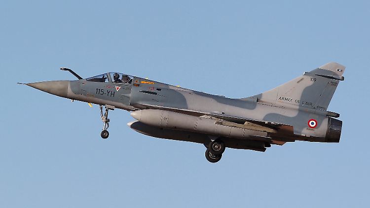 Seit Februar hat die Ukraine mehrere Mirage-Jets von Frankreich erhalten.