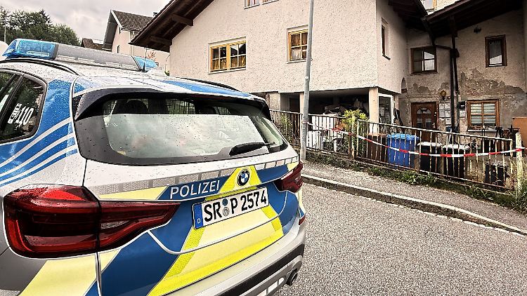 In diesem Haus in Zwiesel soll sich Schreckliches ereignet haben.