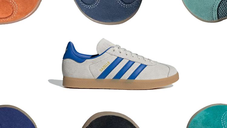 Das sind die neuen Colorways für den Adidas Gazelle, die diesem Sommer einen frischen Anstrich verleihen.