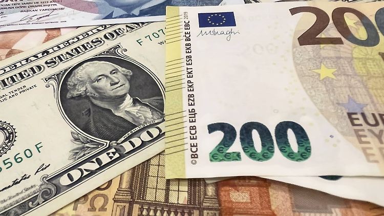 Für einen Euro müssen derzeit rund 1,17 Dollar bezahlt werden.
