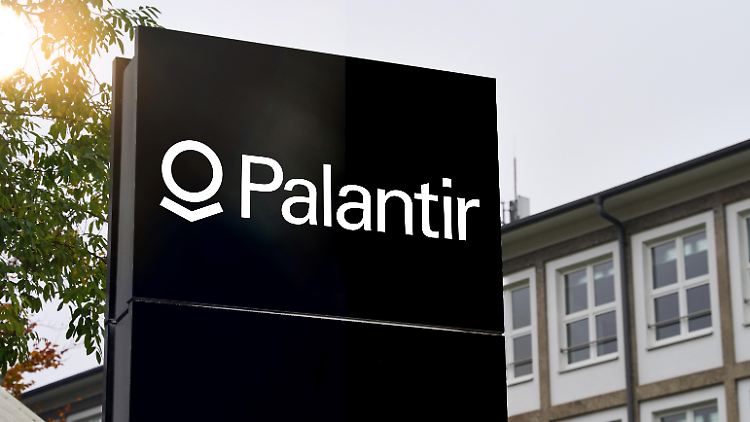 Die Herstellerfirma Palantir stammt aus den USA.