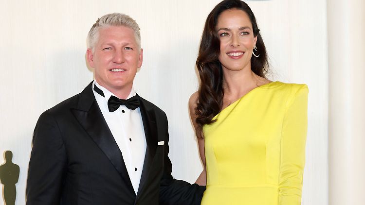 Sie waren ein fotogenes Paar: Bastian Schweinsteiger und Ana Ivanović in glücklicheren Zeiten.