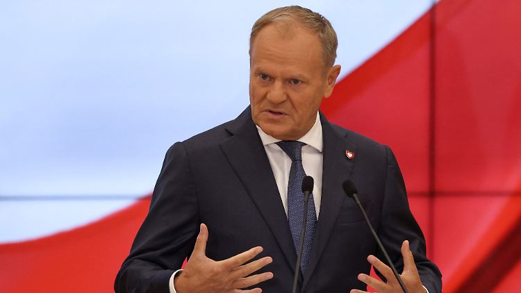 Der polnische Ministerpräsident Donald Tusk steht unter Zugzwang. 