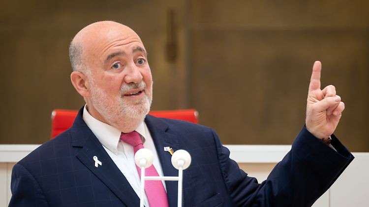 Der israelische Botschafter in Deutschland, Ron Prosor.