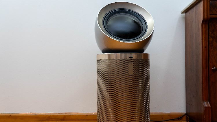 Das Design des Dreame AirPursue PM10 ist außergewöhnlich.