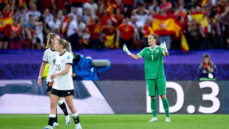 Kein EM-Finale für Berger und das DFB-Team.