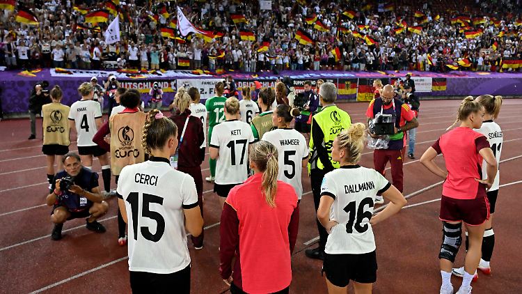 Das DFB-Team hat viele Herzen dazugewonnen.