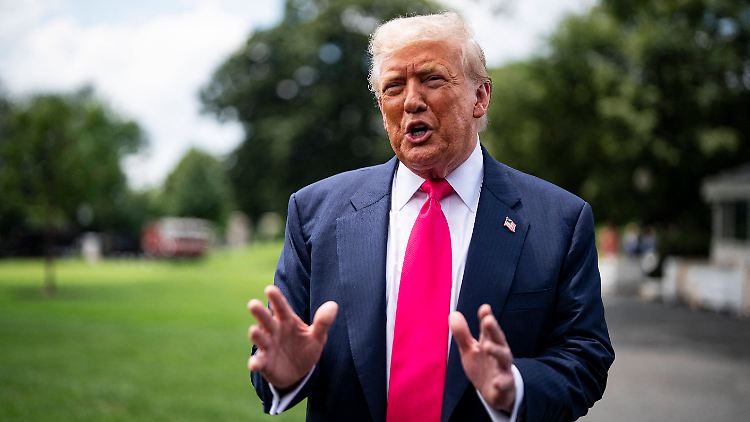 Donald Trump droht den US-Markt zu schwächen.