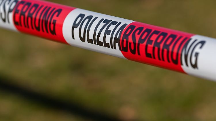 Die Polizei schließt eine "Fremdeinwirkung" aus.