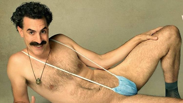Mut zur Hässlichkeit: Sacha Baron Cohen als "Borat".