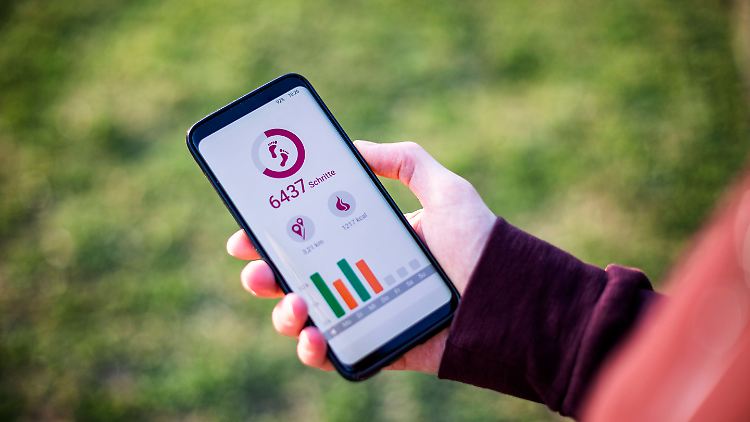 Die 10.000-Schritte-Empfehlung aus vielen Gesundheits-Apps könnte auf eine jahrzehntealte Werbekampagne zurückgehen.