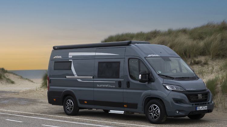 Die Pössl-Baureihe Summit, wahlweise mit allen drei Varianten des Stellantis-Transporters mit dem 140-PS-Dieselmotor erhältlich, wird um den Grundriss 600 L erweitert.