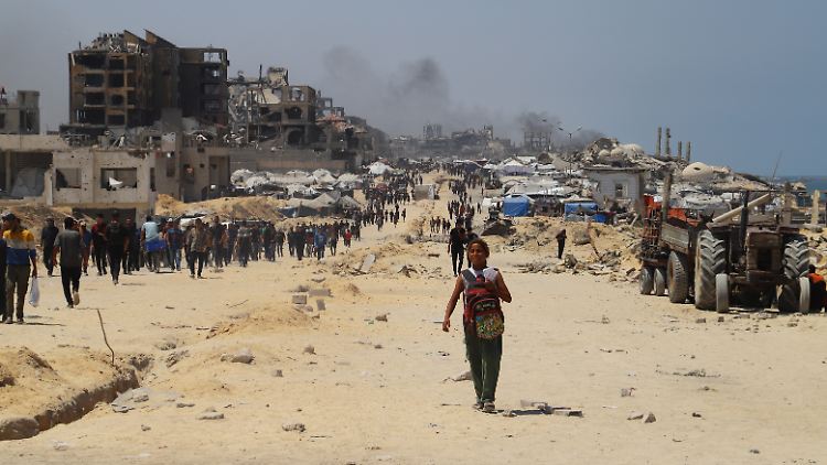 Aktuell verhandeln Israel und die Hamas über einen Waffenstillstand.