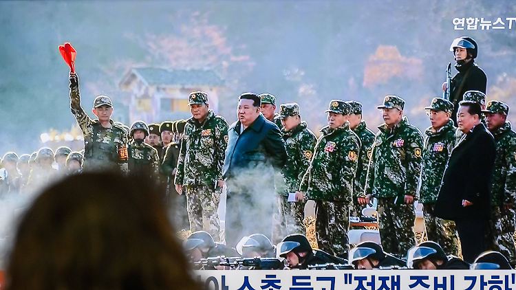 Nordkorea und Russland hatten im vergangenen Jahr einen gegenseitigen Verteidigungspakt geschlossen (Archivbild).