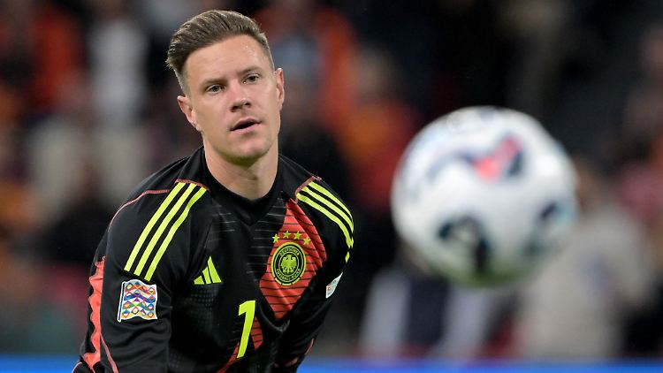 Nationaltowart Marc-André ter Stegen fällt mehrere Monate aus.