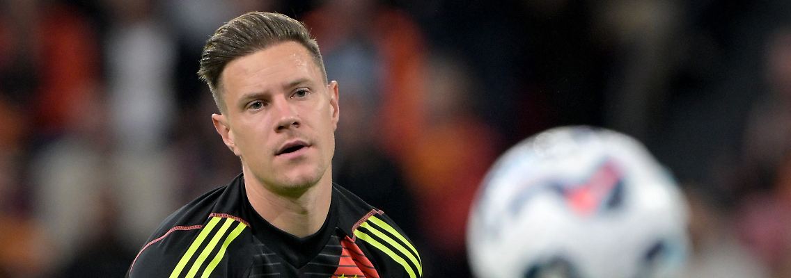 Nationaltowart Marc-André ter Stegen fällt mehrere Monate aus.
