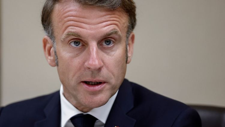 Schon länger hat der französische Präsident Emmanuel Macron sich zu einer Anerkennung von Palästina als Staat bereit gezeigt.