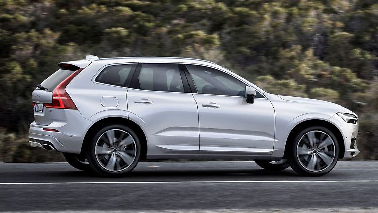 Der Volvo XC60 schägt sich ordentlich beim Tüv.
