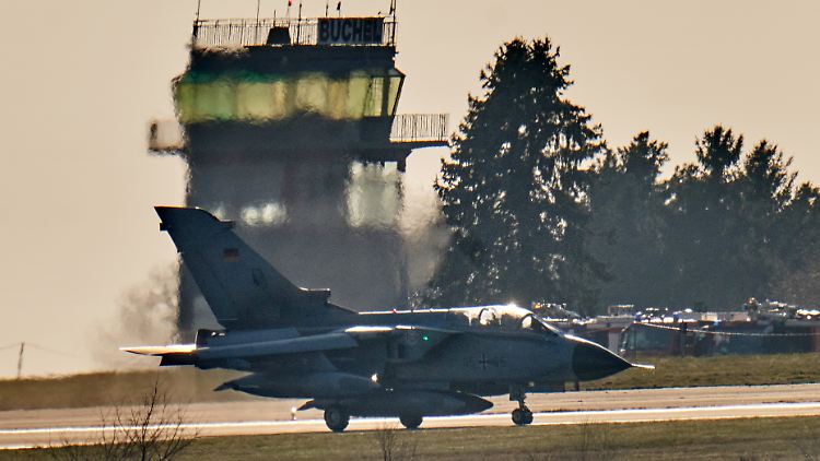 Die neuen F-35-Kampfjets sollen die alte Tornado-Flotte ersetzen.