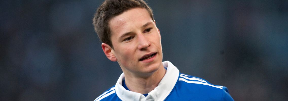 Nun lernt er doch noch dazu: Julian Draxler.
