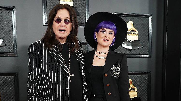 Verstanden sich bestens: Ozzy und Kelly Osbourne vor fünf Jahren zusammen auf einem Event.