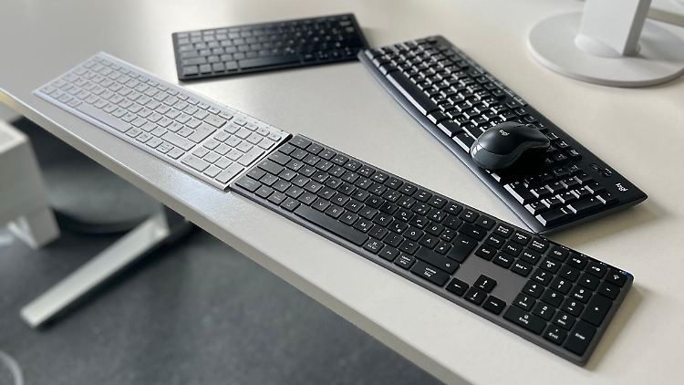 Bequem Tippen ganz ohne Kabelsalat - Bluetooth-Tastaturen erleichtern das Arbeiten enorm. Aber welche eignet sich für welche Nutzer? 