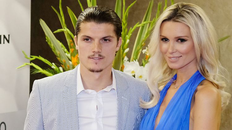Seit dem vergangenen Wochenende verheiratet: Katja Kühne und Marcel Sabitzer.