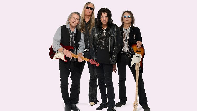 Wieder als Band vereint: Alice Cooper.