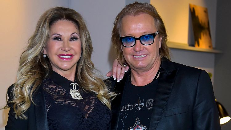 Wollen nicht noch einmal einen Einbruch erleben: Carmen und Robert Geiss.
