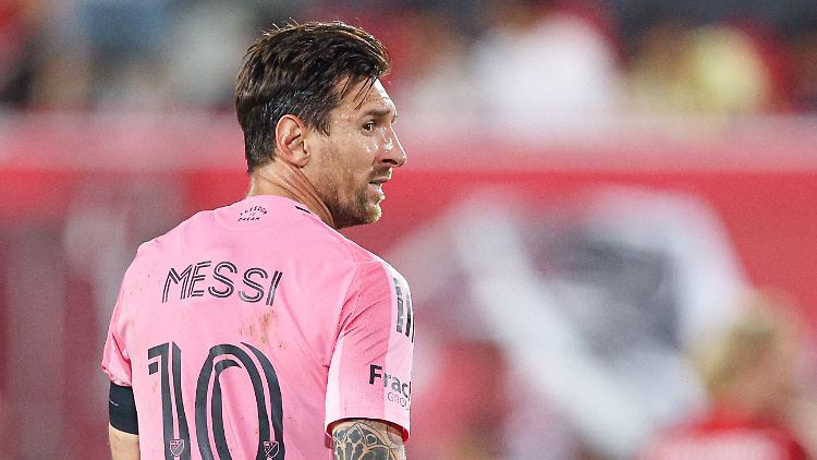 Lionel Messi hat kein Verständnis für seine Sperre in der MLS.
