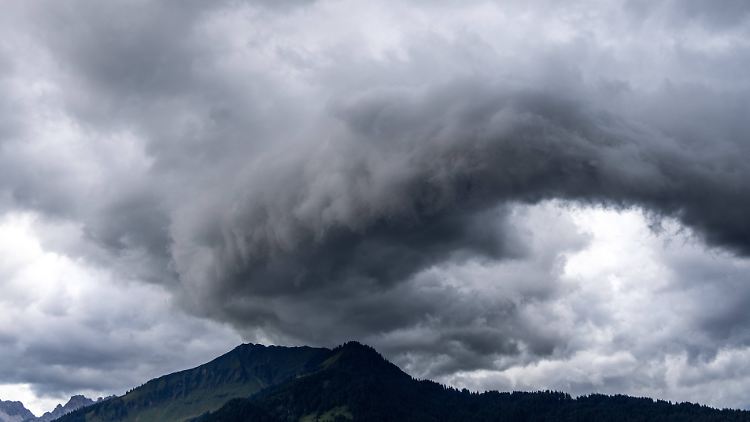 Grau in grau und nass und trübe: Sommer in den Allgäuer Alpen
