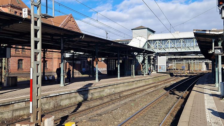 Kein Ort zum Spielen: Der Bahnhof Hamburg-Harburg (Archivbild).